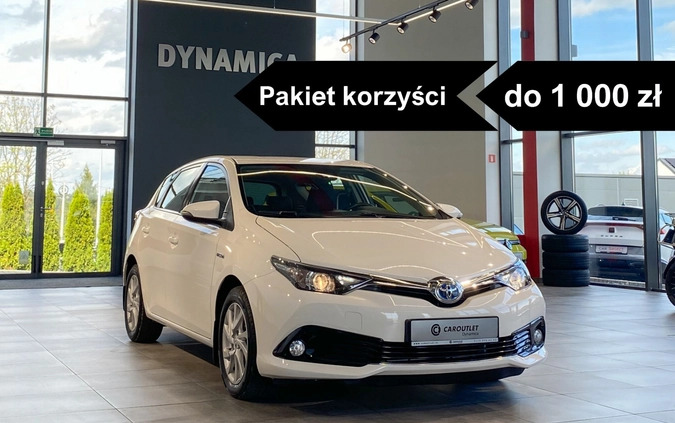 chełmża Toyota Auris cena 69900 przebieg: 83600, rok produkcji 2018 z Chełmża